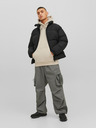 Jack & Jones Beige Herren Jack & Jones Bradley Kapuzenpullover