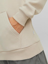 Jack & Jones Beige Herren Jack & Jones Bradley Kapuzenpullover