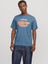 Jack & Jones Blaues Jack & Jones Logo-Hemd für Herren