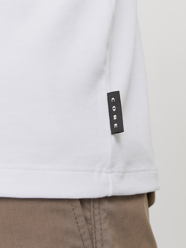 Jack & Jones Weißes Jack & Jones Fusion Herren T-Shirt