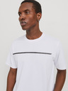 Jack & Jones Weißes Jack & Jones Fusion Herren T-Shirt