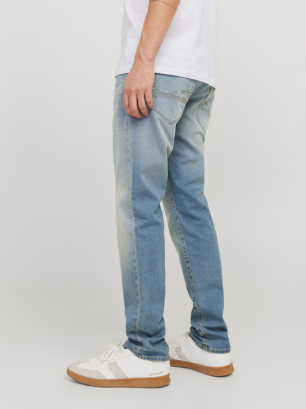 Jack & Jones Blaue Herrenjeans mit taillierter Passform Jack & Jones Mike