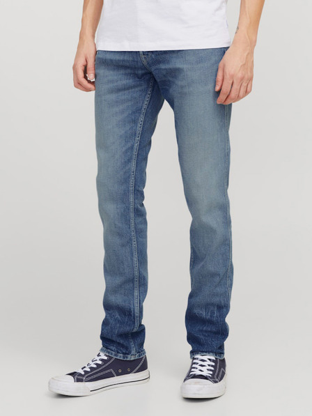 Jack & Jones Blaue Slim-Fit-Jeans für Männer Jack & Jones Glenn
