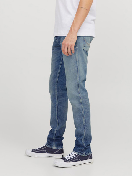 Jack & Jones Blaue Slim-Fit-Jeans für Männer Jack & Jones Glenn