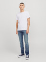 Jack & Jones Blaue Slim-Fit-Jeans für Männer Jack & Jones Glenn