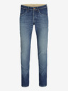 Jack & Jones Blaue Slim-Fit-Jeans für Männer Jack & Jones Glenn