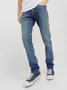 Jack & Jones Blaue Slim-Fit-Jeans für Männer Jack & Jones Glenn