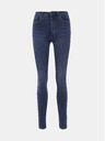 ONLY Blaue Röhrenjeans mit hoher Taille ONLY Royal