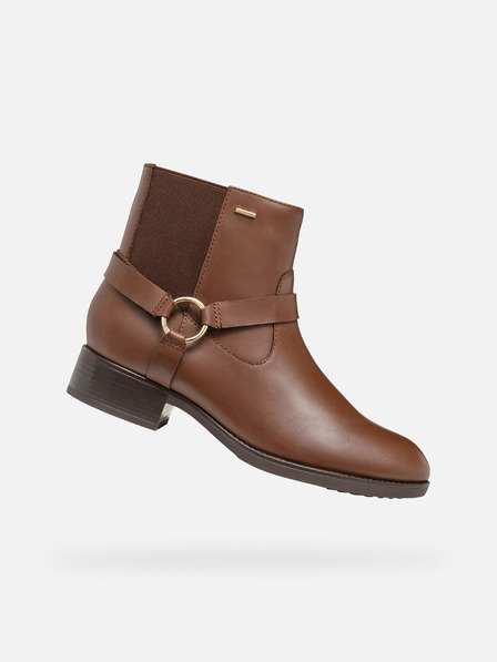 Geox Braun Damen Geox Felicity ABX Stiefelette
