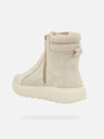 Geox Beige Damenstiefeletten Geox Graisy