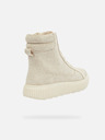 Geox Beige Damenstiefeletten Geox Graisy