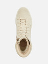 Geox Beige Damenstiefeletten Geox Graisy