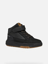 Geox Black Boys Ankle Boots Geox Bunshee B Abx