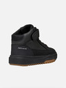Geox Black Boys Ankle Boots Geox Bunshee B Abx