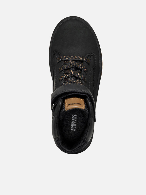 Geox Black Boys Ankle Boots Geox Bunshee B Abx