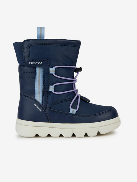 Geox Dunkelblaue Mädchen-Stiefeletten Geox Willaboom Abx