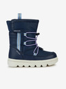 Geox Dunkelblaue Mädchen-Stiefeletten Geox Willaboom Abx