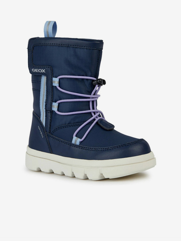 Geox Dunkelblaue Mädchen-Stiefeletten Geox Willaboom Abx