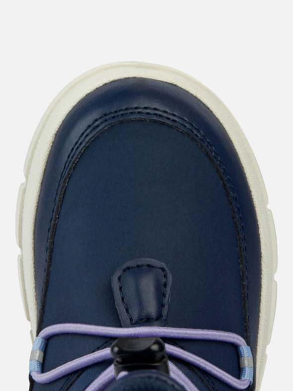 Geox Dunkelblaue Mädchen-Stiefeletten Geox Willaboom Abx