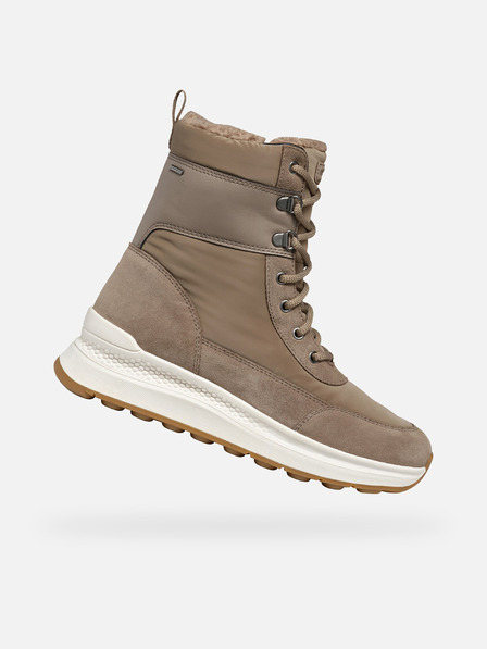 Geox Beige Geox Spherica Actif X2 Damen-Stiefeletten