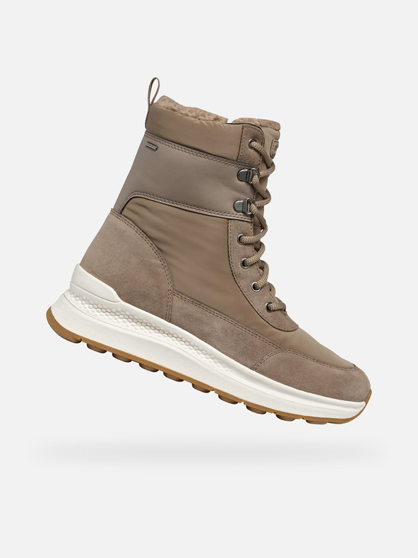 Geox Beige Geox Spherica Actif X2 Damen-Stiefeletten