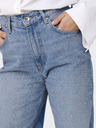 ONLY Hellblaue Damenjeans mit weitem Bein ONLY Hope