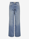 ONLY Hellblaue Damenjeans mit weitem Bein ONLY Hope