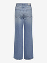 ONLY Hellblaue Damenjeans mit weitem Bein ONLY Hope