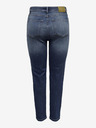 ONLY Dunkelblaue Straight-Fit-Jeans für Damen ONLY Emily
