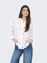 ONLY Weiße Damenbluse ONLY New Lina