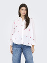 ONLY Weiße Damenbluse ONLY New Lina
