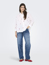 ONLY Weiße Damenbluse ONLY New Lina