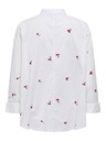 ONLY Weiße Damenbluse ONLY New Lina