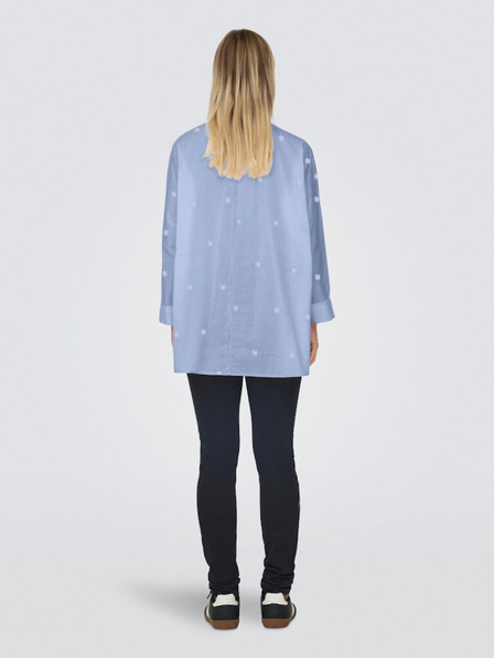 ONLY Blaue Damenbluse ONLY