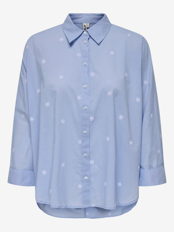 ONLY Blaue Damenbluse ONLY