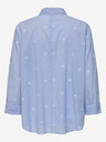 ONLY Blaue Damenbluse ONLY