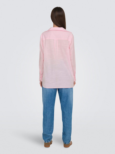 ONLY Pinkes Frauen-Shirt ONLY