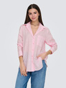 ONLY Pinkes Frauen-Shirt ONLY