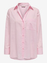 ONLY Pinkes Frauen-Shirt ONLY