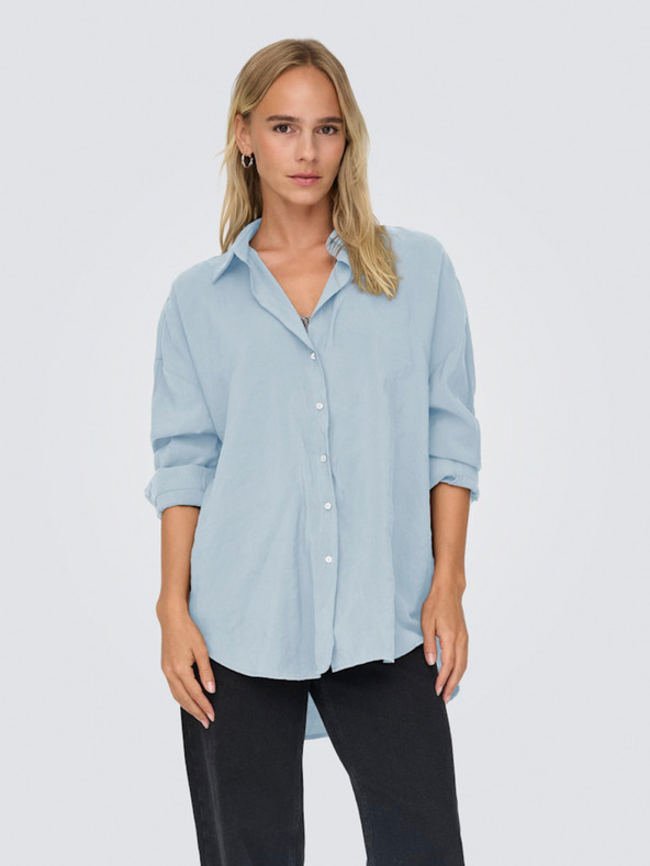ONLY Hellblaues ONLY Damen-Shirt