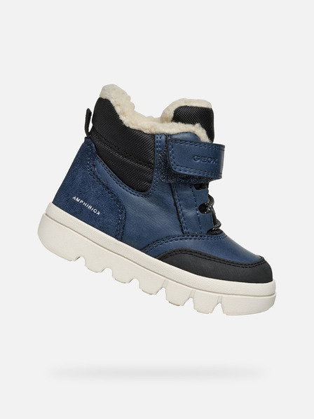 Geox Blaue Jungen-Winterschuhe Geox Willaboo B Ab