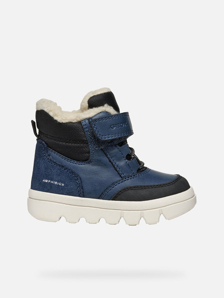 Geox Blaue Jungen-Winterschuhe Geox Willaboo B Ab