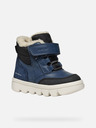 Geox Blaue Jungen-Winterschuhe Geox Willaboo B Ab