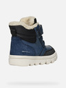 Geox Blaue Jungen-Winterschuhe Geox Willaboo B Ab