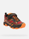 Geox Dunkelrot Jungen Turnschuhe Geox Magnetar B Abx