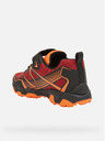 Geox Dunkelrot Jungen Turnschuhe Geox Magnetar B Abx