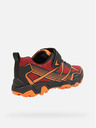 Geox Dunkelrot Jungen Turnschuhe Geox Magnetar B Abx