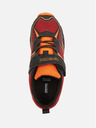 Geox Dunkelrot Jungen Turnschuhe Geox Magnetar B Abx