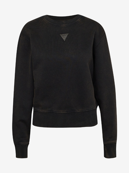Guess Schwarzes Guess Damen-Sweatshirt