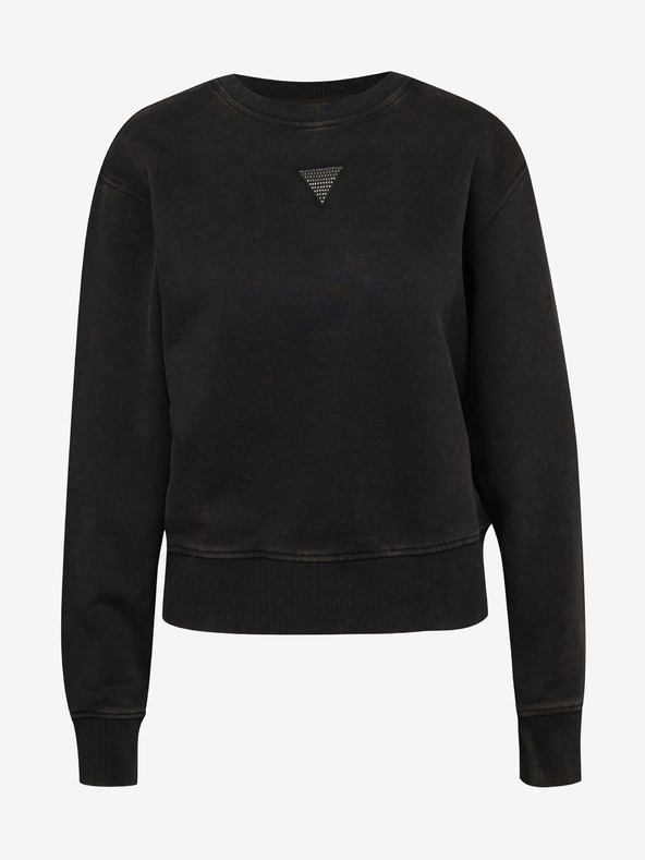 Guess Schwarzes Guess Damen-Sweatshirt
